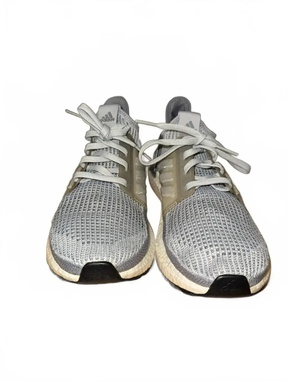 Men’s Adidas Ultraboost 20 Grey/White Shoes size 10.5